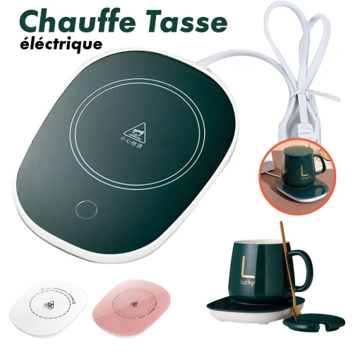 Box Tasse à Café avec Support Chauffant Electrique