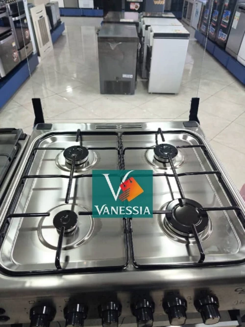 Cuisinière Inox Ventiler Marque Contiglobal By Géant Vesta