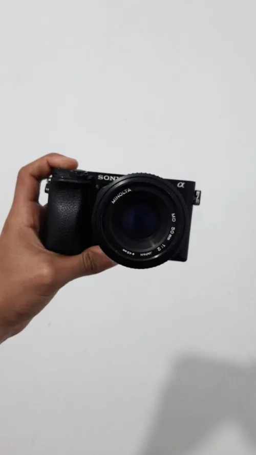 SONY A6000 16K
