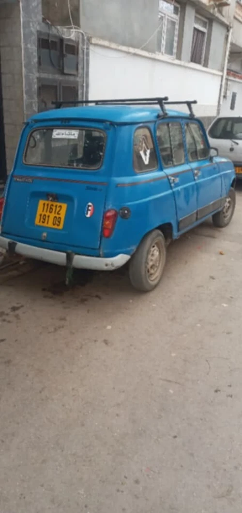 Renault R+4 1991 