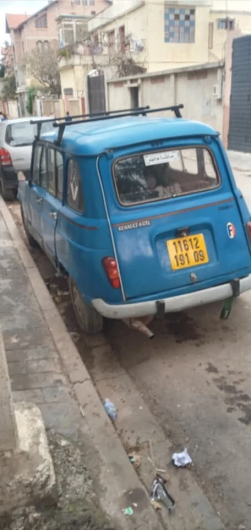 Renault R+4 1991 