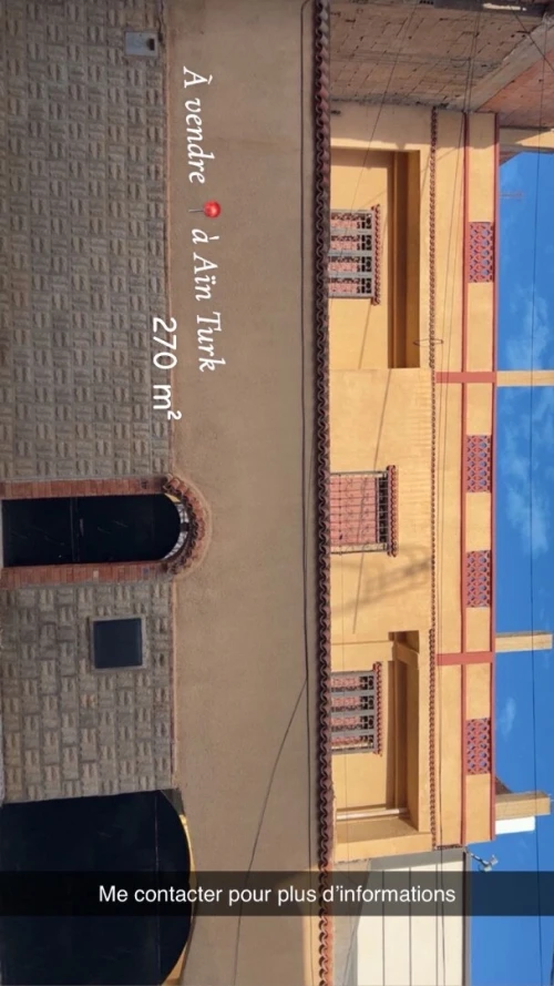Vente Villa Oran Ain el turck