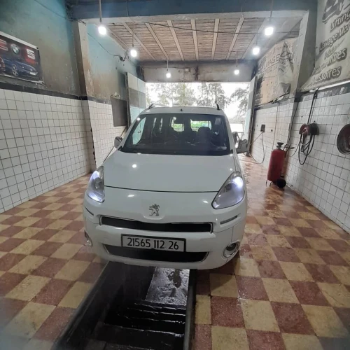 Peugeot tepee 2012 