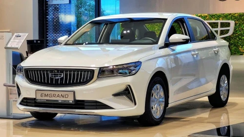 Geely Emgrand 2025 