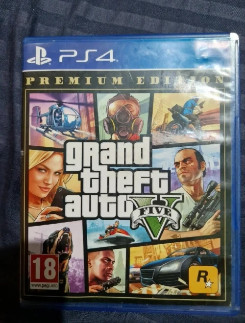Gta 5 ps4