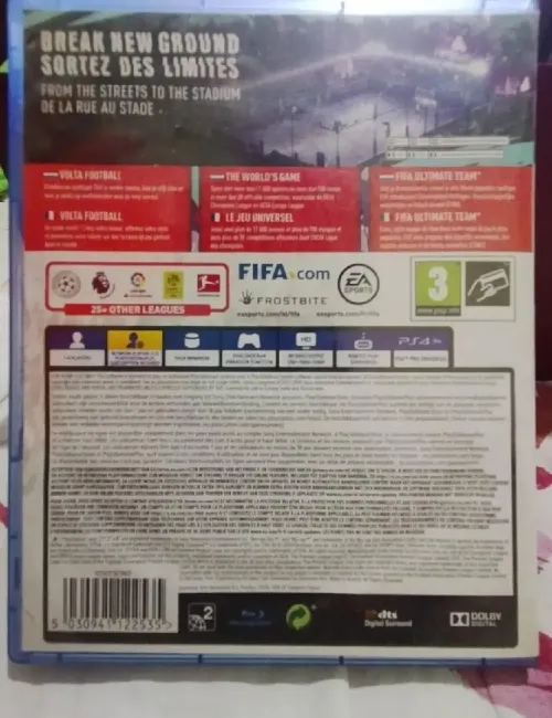 FIFA 20 ps4
