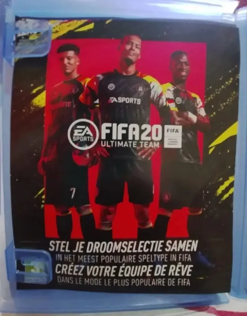 FIFA 20 ps4
