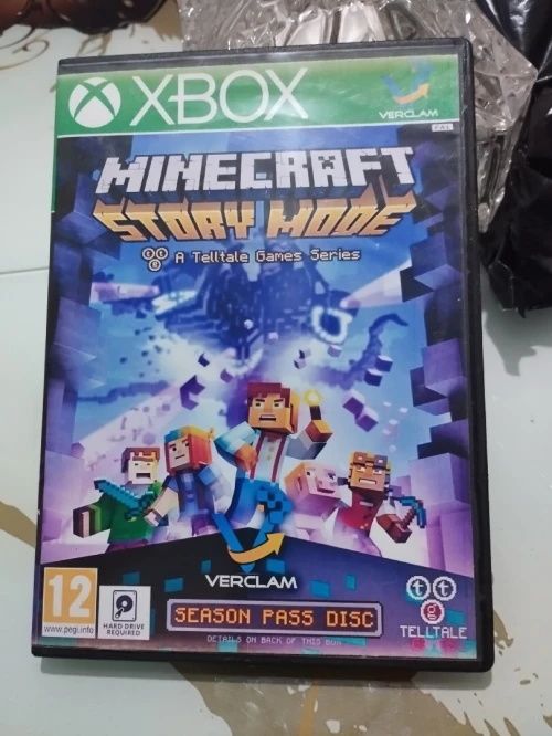Cd Minecraft story mode Xbox360