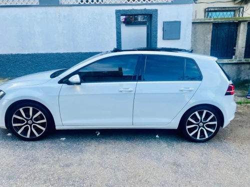 Volkswagen Golf 7 2017 Cara
