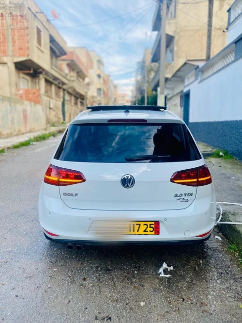Volkswagen Golf 7 2017 Cara