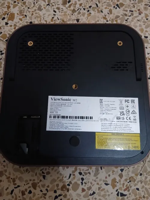 Datashow viewsonic m2