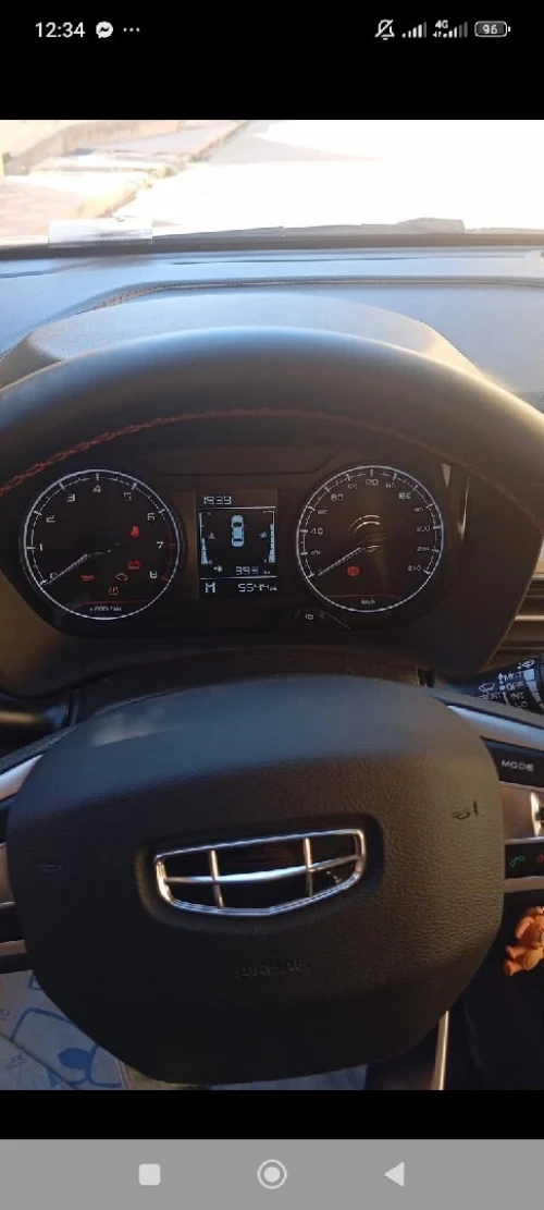 Geely GX3 PRO  2024 