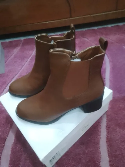 boots marron pointure 39 jdid