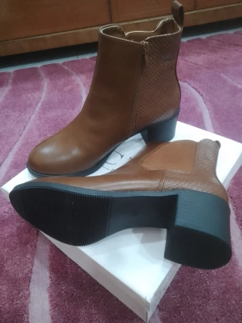 boots marron pointure 39 jdid