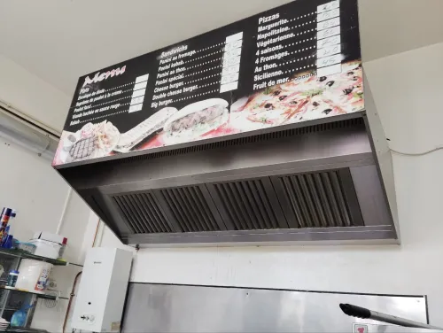 Vente matériel pizza snack