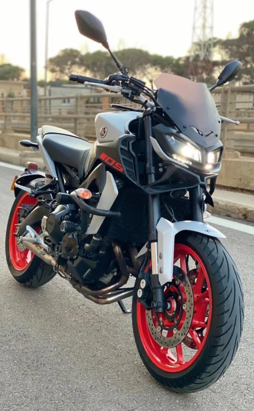 Yamaha Mt09 2021