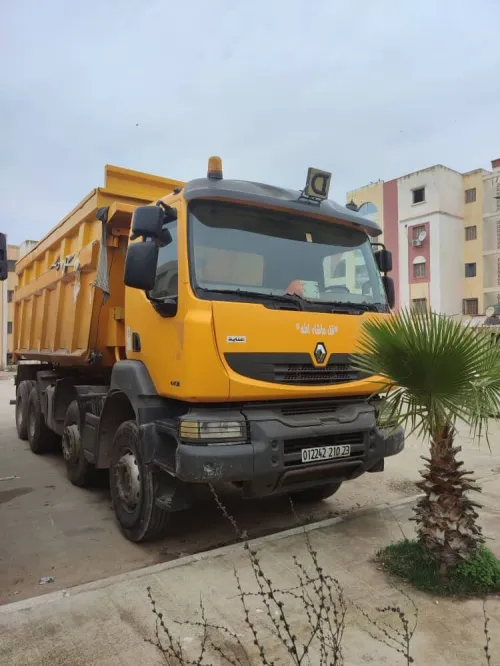 Renault 440 kerax 8x4 Kerax 8*4 