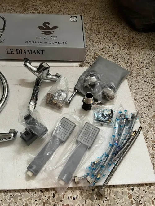 mitigeur cuisine-salle de bain SLR - ROLLUXO