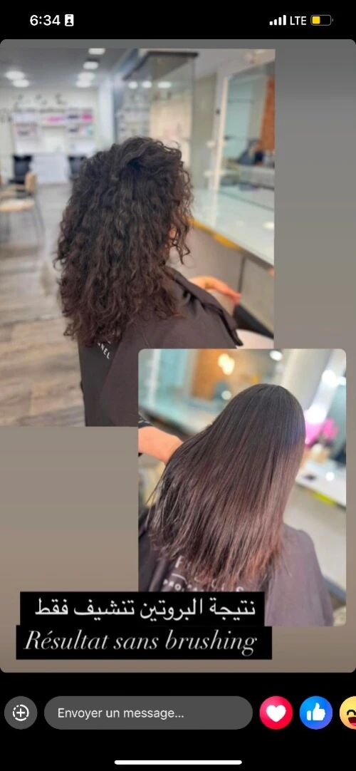 coiffeuse à domicile 
