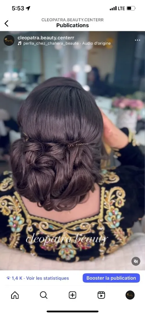 coiffeuse à domicile 