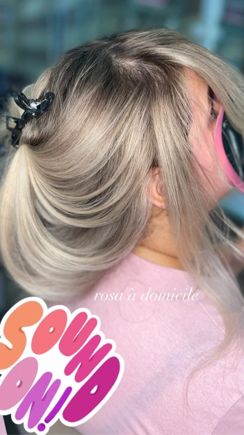 coiffeuse à domicile 