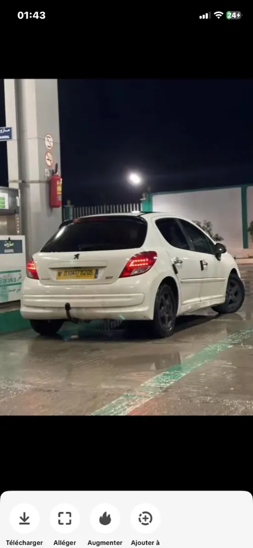 Peugeot 207 2012 Allure
