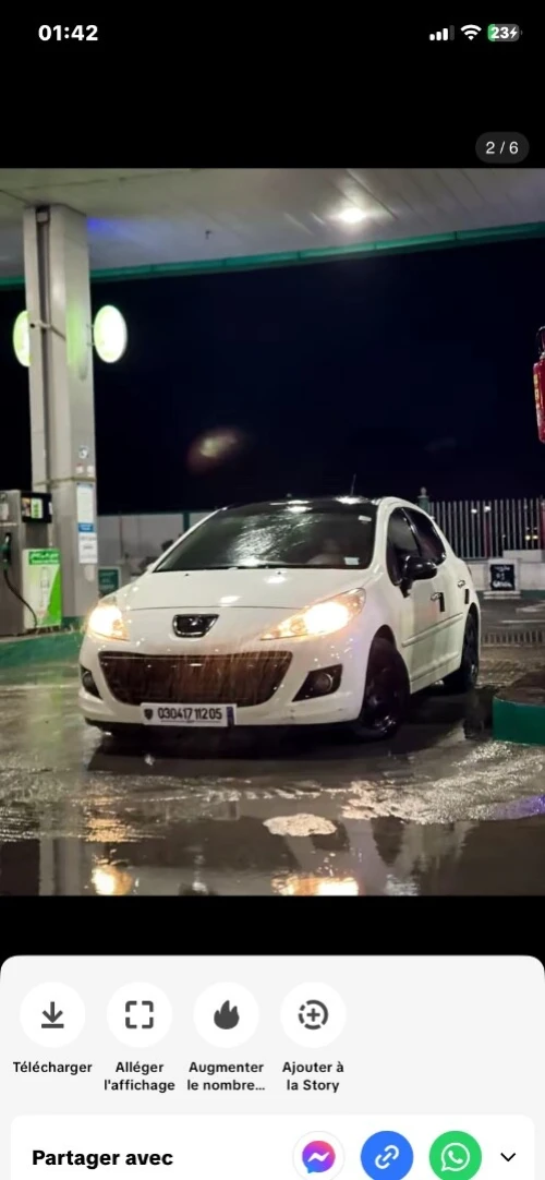 Peugeot 207 2012 Allure