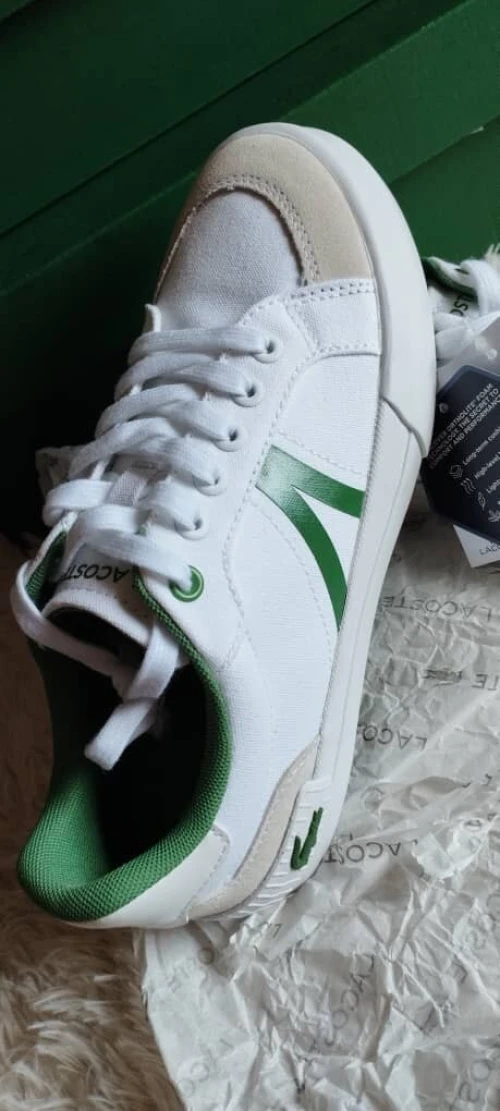 Basquettes LACOSTE Originales 