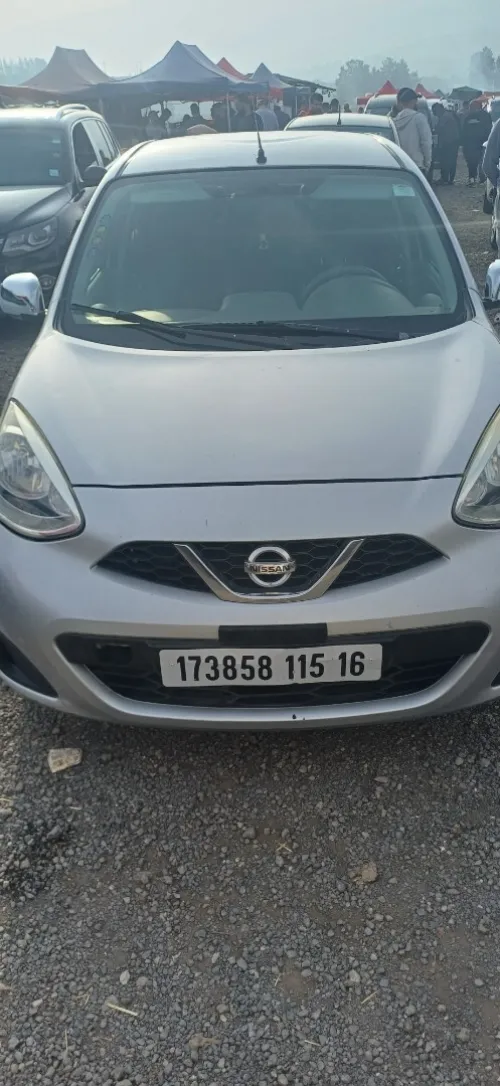 Nissan Micra 2015 Visia +