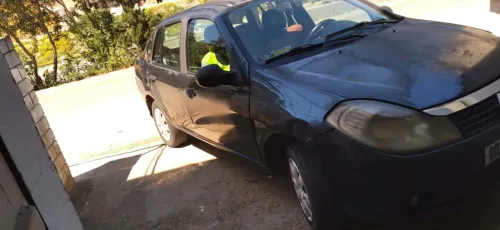 Renault Symbol 2009 La bas