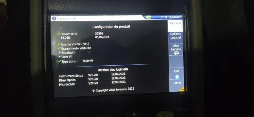 Otdr smart viavi