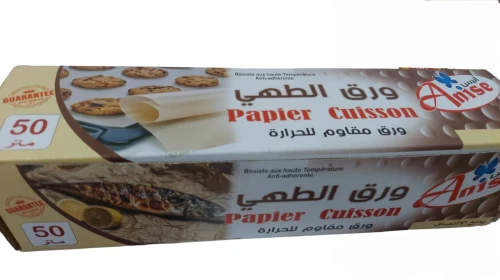Film etirable et papier cuisson 