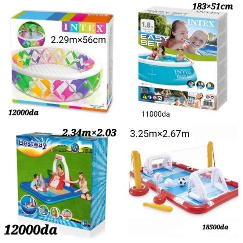 Piscine gonflable 