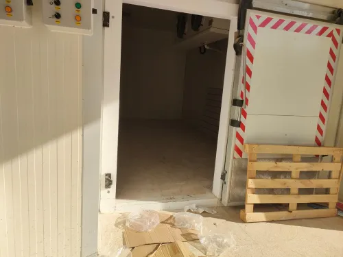  chambre froide négative et positif 