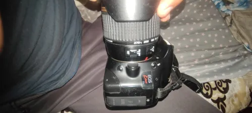 Canon EOS kiss x4 japon + stabilisateur smartphone