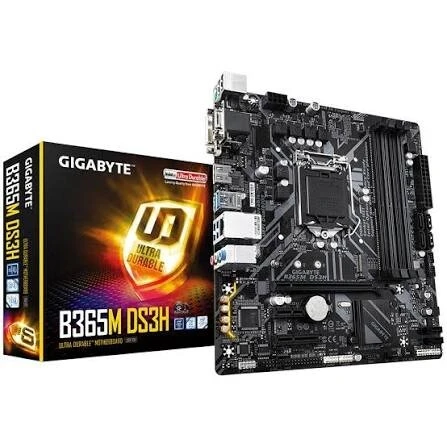 I3 9100f + gygabite b365m + psu 500w