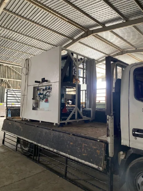 Camion transport marchandise