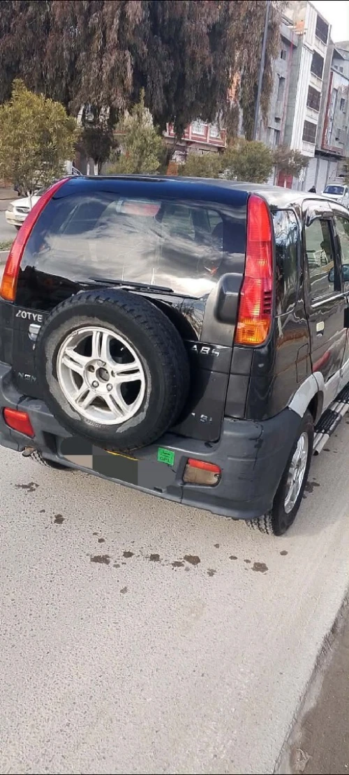 Zotye Nomad 1 2007 Nomad 1