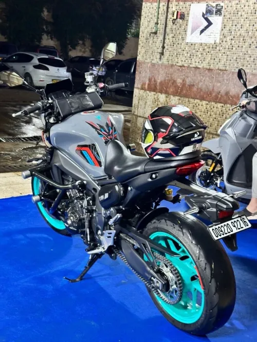 Yamaha Mt 09 