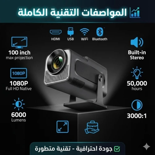 Projecteur hy320 mini