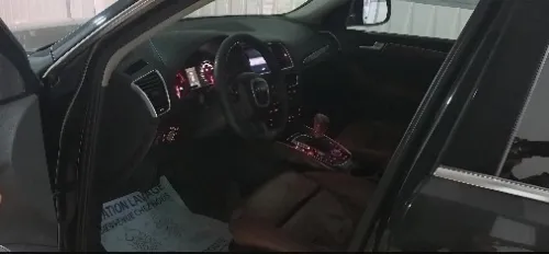 Audi Q5 2012 Off Road