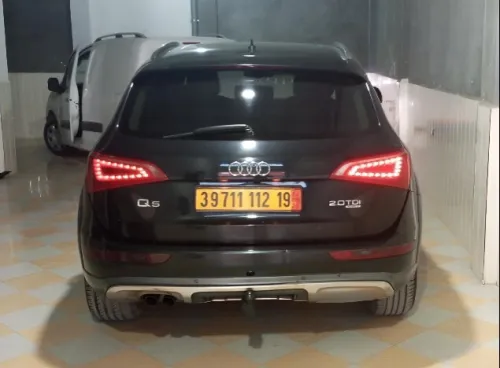 Audi Q5 2012 Off Road