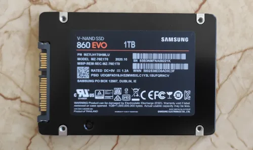 Disque dur SSD Samsung Evo 1 TB (SATA)