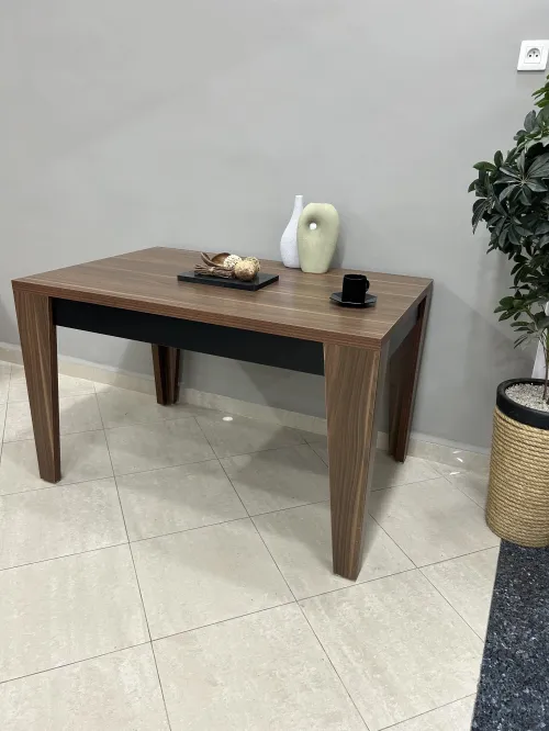 Table à Manger 120 cm  4 Places  Design Moderne
