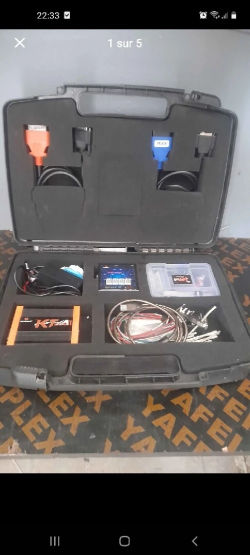 Kt200 2 programation scanner auto