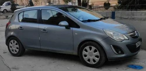 Opel Corsa 2012 Corsa