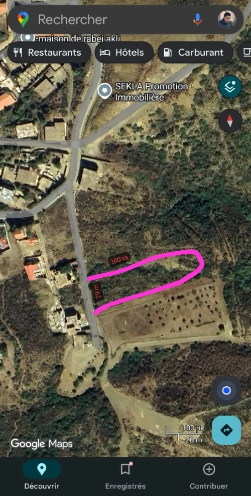 Vente Terrain Tizi Ouzou Azeffoun