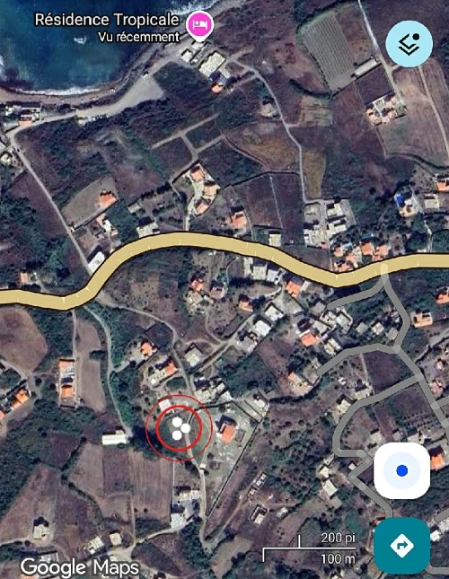Vente Terrain Tizi Ouzou Tigzirt