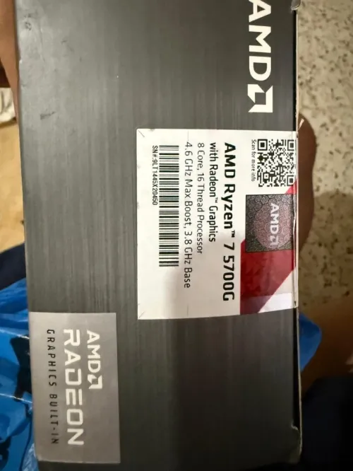AMD Ryzen 7 5700G