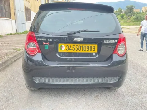 Chevrolet Aveo 4 portes 2009 Aveo 4 portes